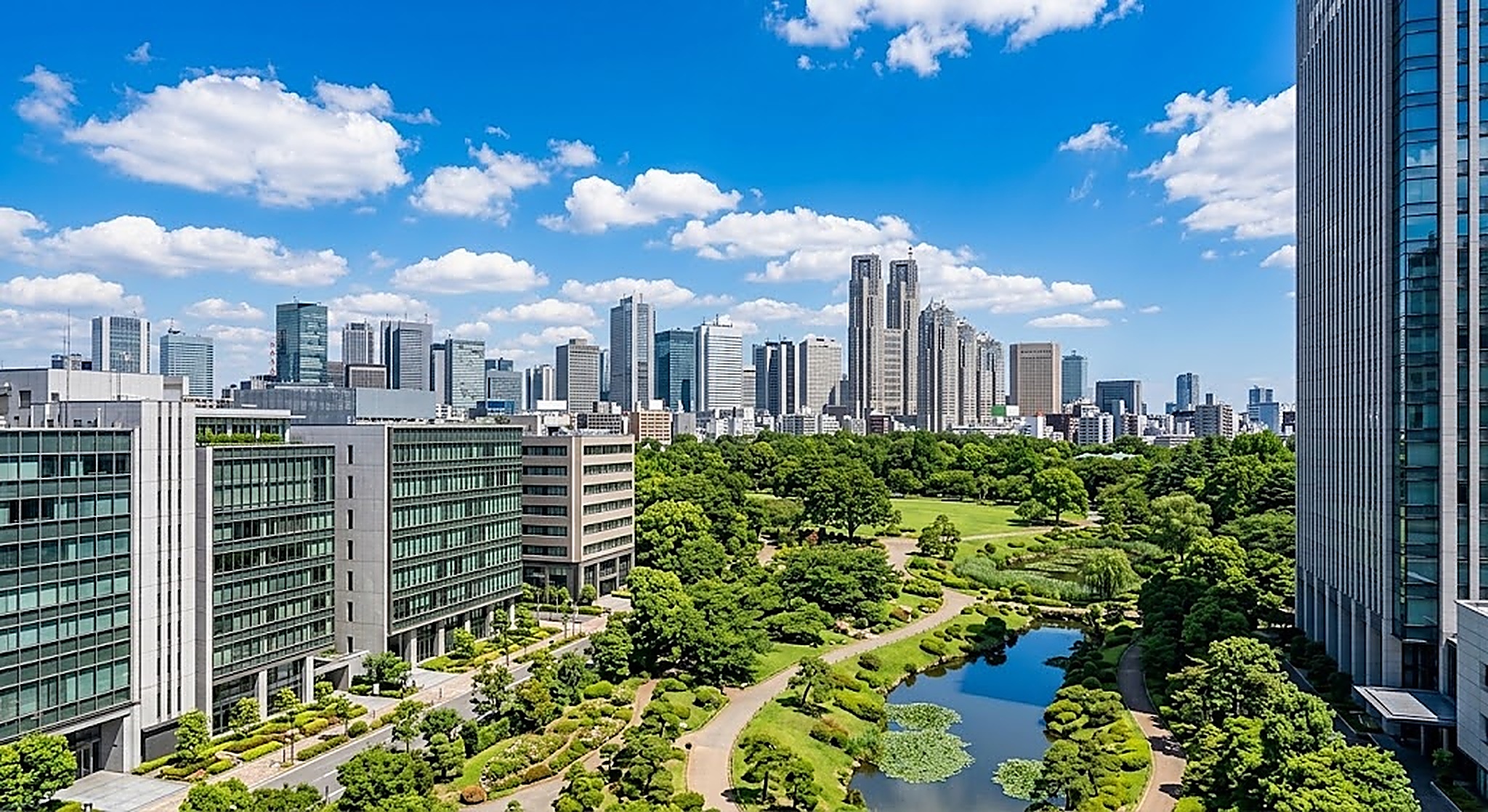 多様な建築に対応